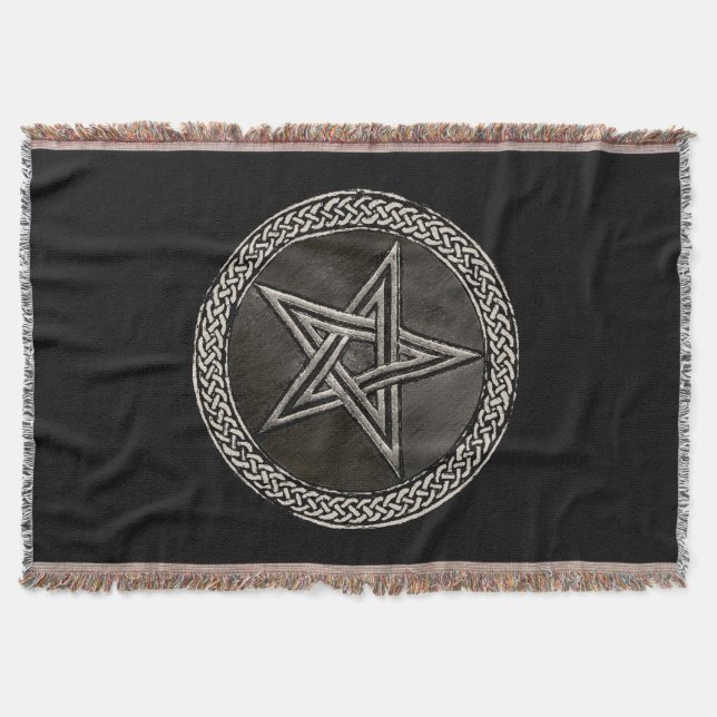 Pentacle Celtic Circle Decke (Vorderseite)