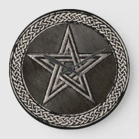 Pentacle Celtic Circle