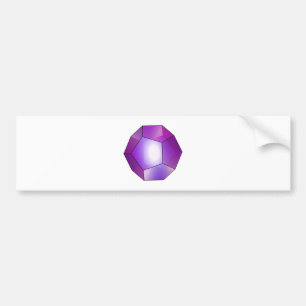 Pentagon Dodekaeder Dodecahedron Autoaufkleber