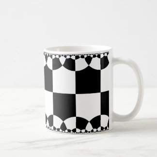 Pentagon-Schach Kaffeetasse