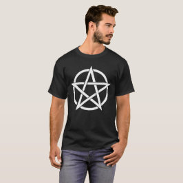 Pentagram - 666 - Hail Satan - Shirt