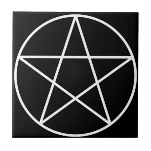 Pentagram-Altar-Fliese Fliese