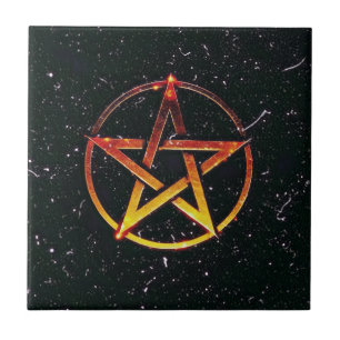 Pentagram Fliese