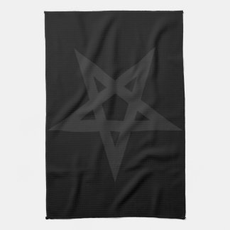 Pentagram Geschirrtuch