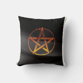 Pentagram Kissen
