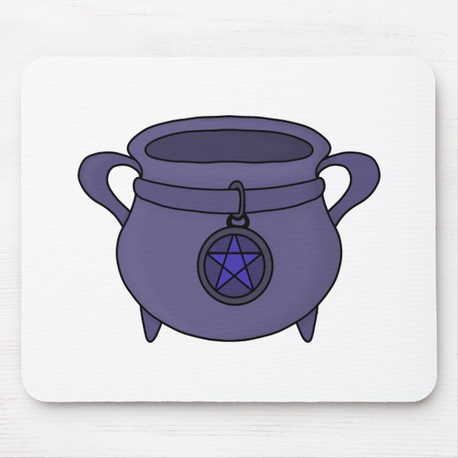 Pentagram Pentacle Mousepad (Vorne)