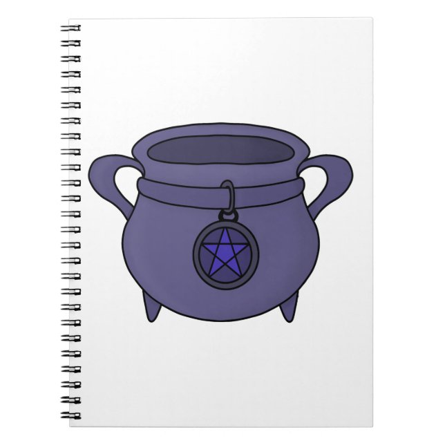 Pentagram Pentacle Notizblock (Vorderseite)