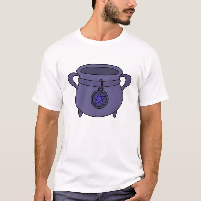 Pentagram Pentacle T-Shirt (Vorderseite)