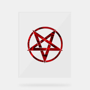 Pentagram Red Devil