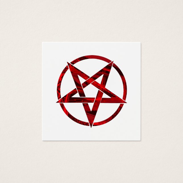 Pentagram Red Devil (Devant)