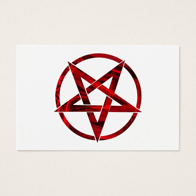 Pentagram Red Devil (Devant)