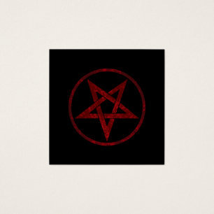 Pentagram Red Devil