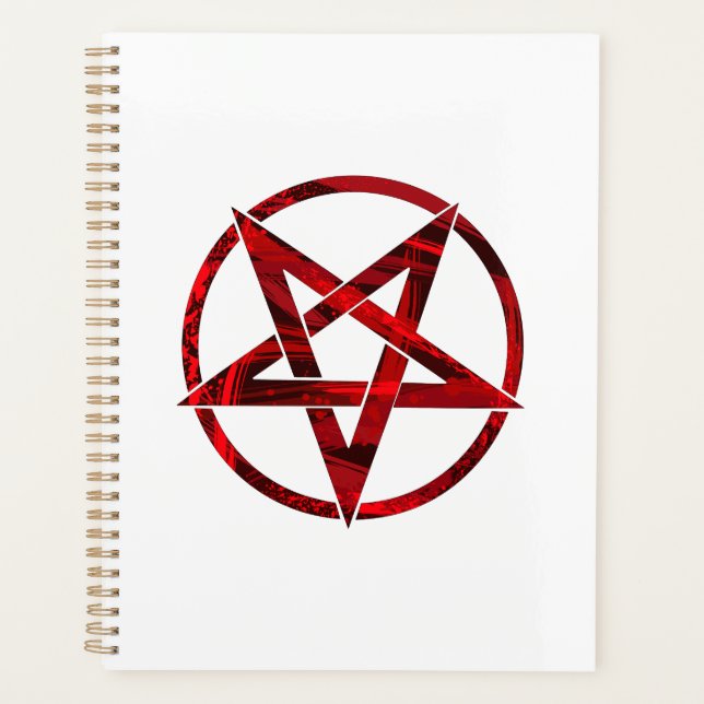 Pentagram Red Devil (Devant)