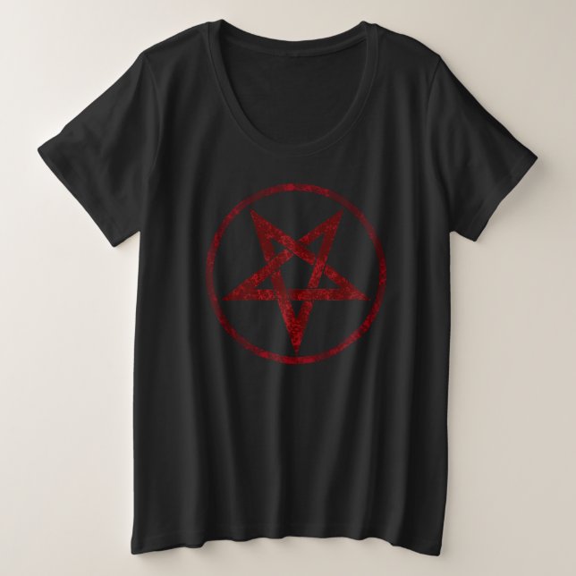 Pentagram Red Devil (Design devant)