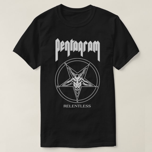 Pentagram Relentless Classic T - Shirt (Design vorne)