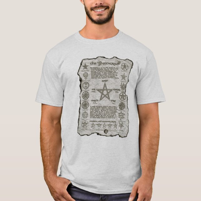 Pentagram T-Shirt (Vorderseite)