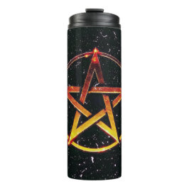 Pentagram Thermosbecher