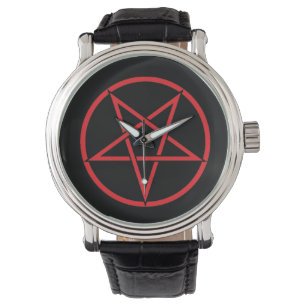 Pentagram-Uhr Armbanduhr
