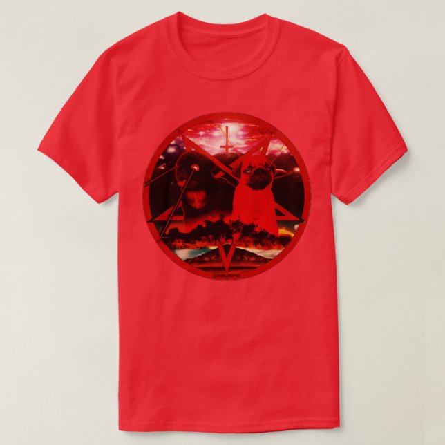 Pentagramm 2 T-Shirt (Design vorne)