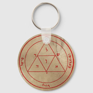Pentagramm der Mars Schlüsselanhänger