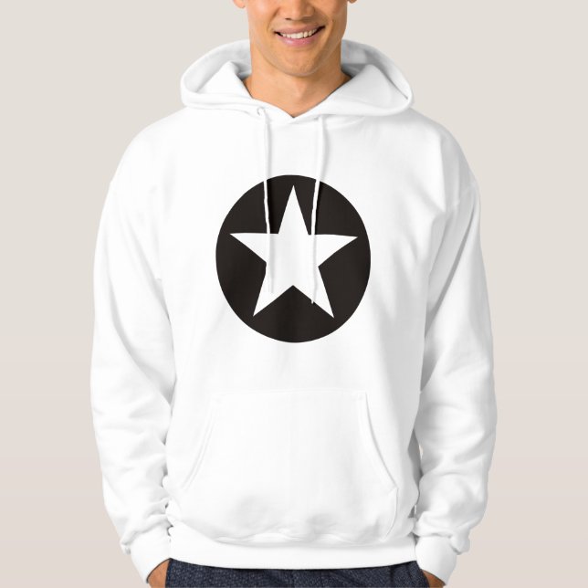 Pentagramm Hoodie (Vorderseite)