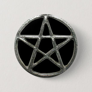 Pentagramm-Knopf Button