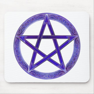Pentagramm-Mausunterlage Mousepad