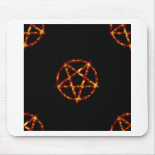 Pentagramm Mousepad