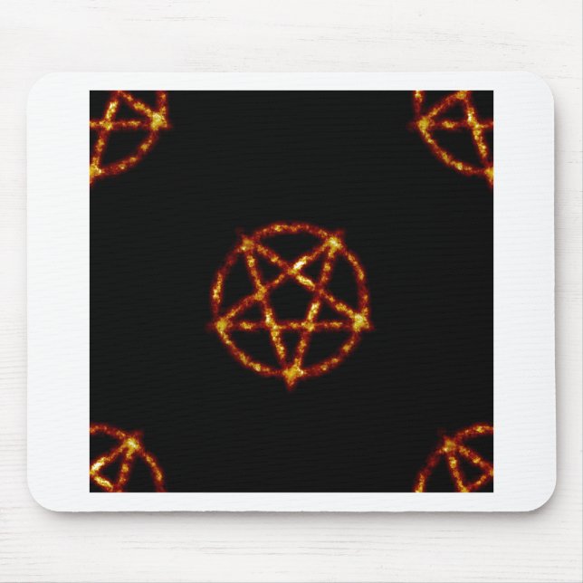 Pentagramm Mousepad (Vorne)