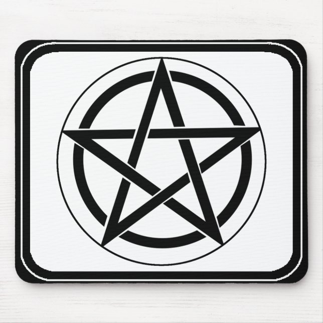 Pentagramm Mousepad (Vorne)