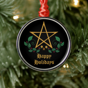 Pentagramm Ornament Aus Metall