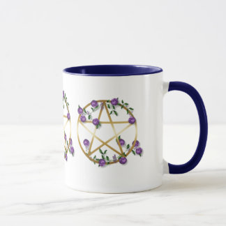 Pentagramm Tasse