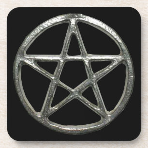 Pentagramm Untersetzer