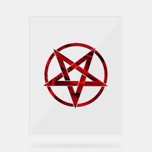 Pentagramme du Diable Rouge