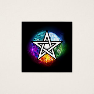 pentagramme du Wiccan