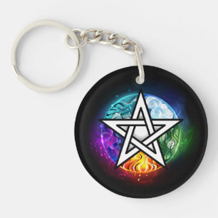pentagramme du Wiccan