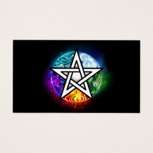 pentagramme du Wiccan
