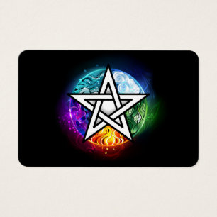 pentagramme du Wiccan
