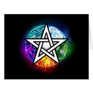 pentagramme du Wiccan