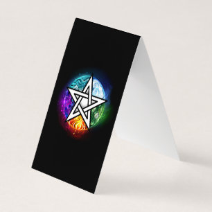 pentagramme du Wiccan