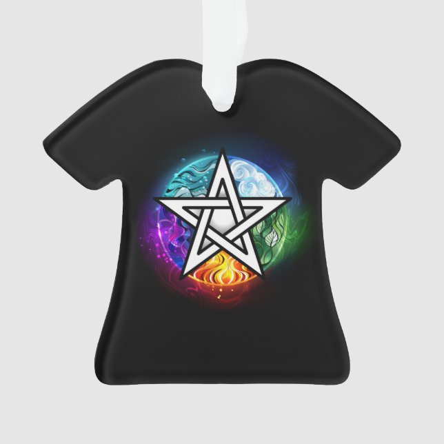 pentagramme du Wiccan (devant)