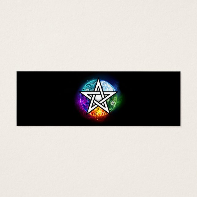 pentagramme du Wiccan (Devant)