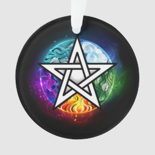 pentagramme du Wiccan