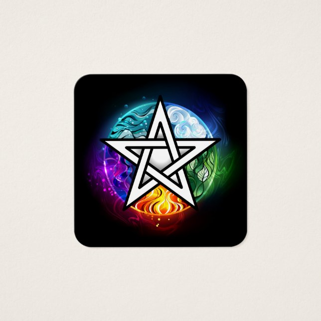 pentagramme du Wiccan (Devant)