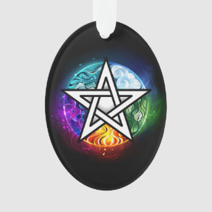 pentagramme wiccan