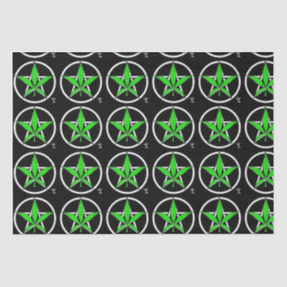 Pentagrammpapier Seidenpapier