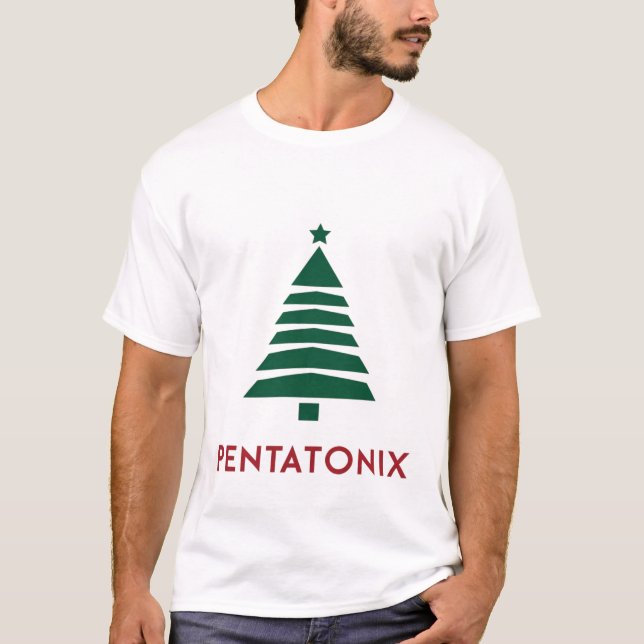 Pentatonix-Weihnachten T-Shirt (Vorderseite)