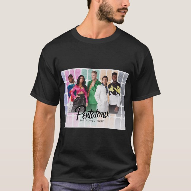 Pentatonix - Weltumrundung T-Shirt (Vorderseite)