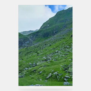 Pente Alpine Transfagarasan – Photographie de Roum