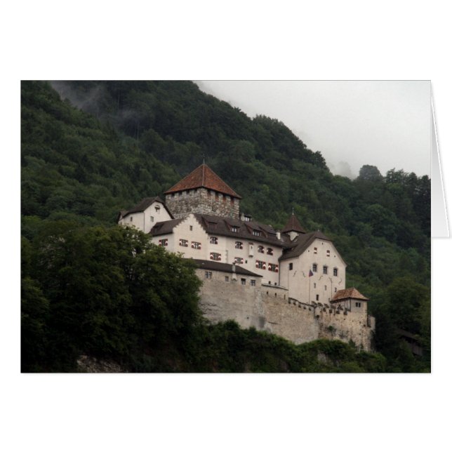 pente du château vaduz (Devant horizontal)
